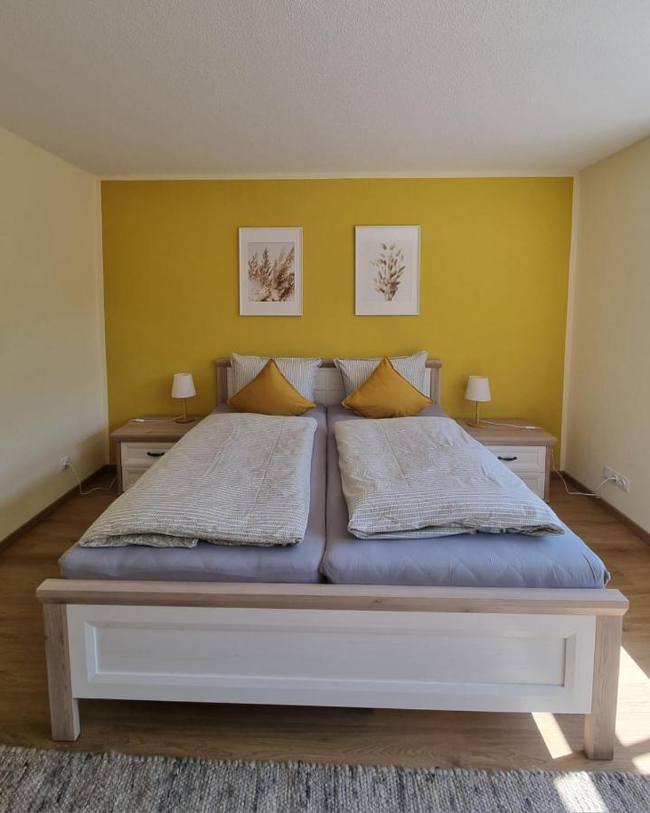 Modern Eingerichtet-Stadtnah-Ferienwohnung Mit Geschirrspueler Und Waschmaschine Friedland  Exterior foto